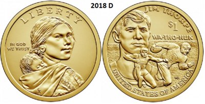 1 Dollar 2018, D, Keuze kwaliteit