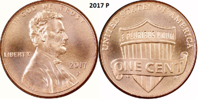 1 Cent 2017, P, Keuze kwaliteit