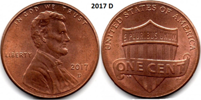 1 Cent 2017, D, Keuze kwaliteit