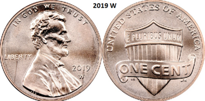 1 Cent 2019, W, Keuze kwaliteit