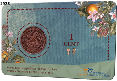 Nederland Numismatische Coincard 2024 