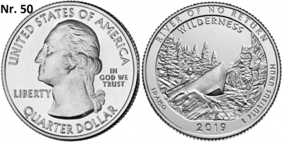 25 Cent 2019, Frank Church River of No return Wilderness, Idaho