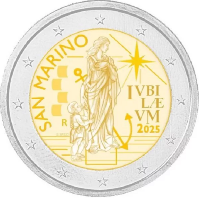 2025: San Marino 2 Euro 2025 