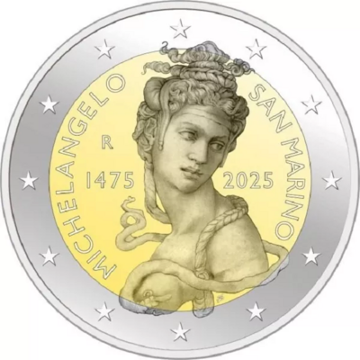 2025: San Marino 2 Euro 2025 