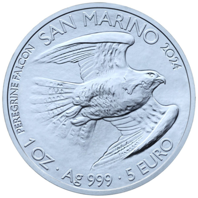 San Marino 5 Euro 2024 