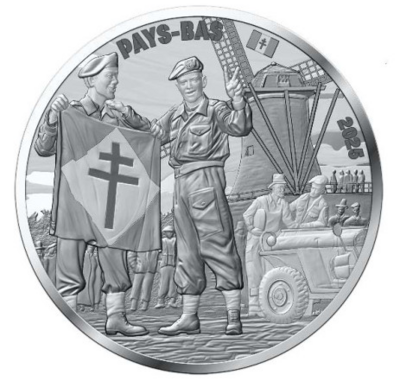 22 April 2025: Frankrijk 10 euro 2025 