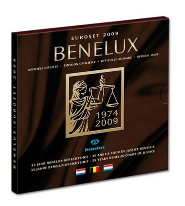 Benelux Set BU Sets 2009 Coins4all